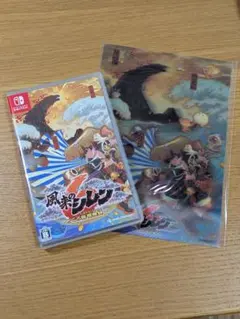 Nintendo Switch 不思議のダンジョン 風来のシレン6 付録付き