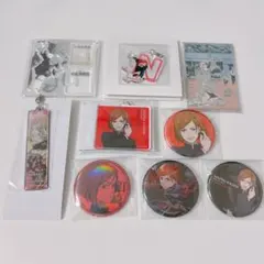 呪術廻戦 釘崎野薔薇 呪術廻戦展 缶バッジ アクリルキーホルダー まとめ売り