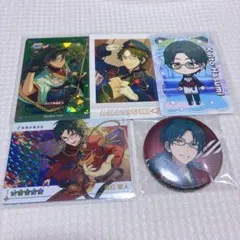 蓮巳敬人 カードダス チップス ぱしゃこれ ギラギラドリームカード 缶バッジ