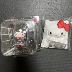 サンリオハロウィンHappyくじ フィギュア賞、ぬいぐるみチャーム賞ハローキティ