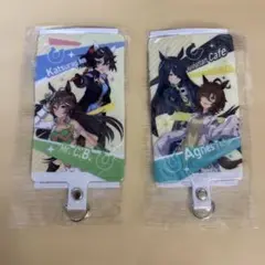 ウマ娘 キーホルダー に付ける品 セット 新品未開封