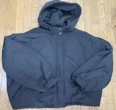 INGNI ブラック ダウンジャケット フード付き