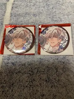 オトメイトマーケット　オトマ　オトふゆ　マツリカの炯　缶バッジ　ゼベネラ