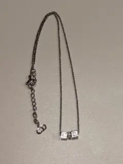 Dior　シルバー ネックレス
