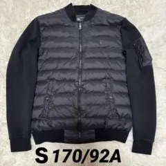 【美品】ポロラルフローレン ハイブリッドダウンジャケットS