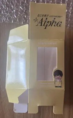 なにわ男子　長尾謙杜　指人形　空箱　新品