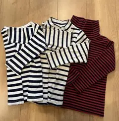 お買い得☆ボーダー　ロンT 3着セット