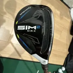 テーラーメイド TaylorMade SIM2 MAX ユーティリティ 19度
