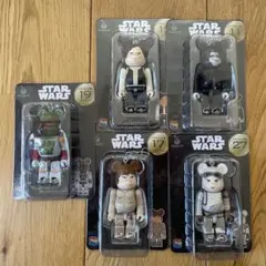 スター・ウォーズ キューブリック フィギュア 5体セット