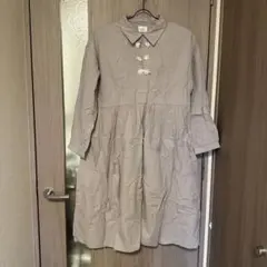 チャイナボタン ロングワンピース