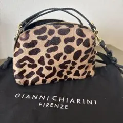 【最終値下げ】GIANNI CHIARINI ALIFA Sレオパード
