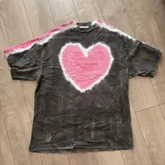 Acne Studios ハートプリント Tシャツ ライトブルー S - メルカリ