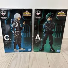 一番くじ僕のヒーローアカデミアワールドヒーローズミッション轟焦凍フィギュア