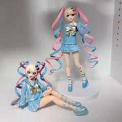 ニディガ 超てんちゃん フィギュア 2点セット プライズ