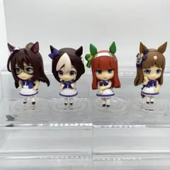 ウマ娘 ミニキャラコレクション　ミニフィギュア　4体セット