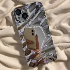 iPhone16pro（ハイブリッド）/スワロフスキー - メルカリ