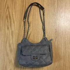 2way ステッチショルダーバッグ