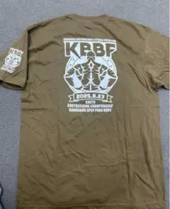 関東ボディビル選手権大会　半袖tシャツ　メンズ　ウィメンズ　筋トレ　フィジーク