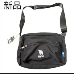 新品　moz sweden ショルダーバッグ ブラック　モズ　ボディバッグ　小物のサムネイル