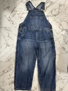 ZARAデニムオーバーオール