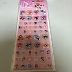 【新品】パワーパフガールズ　タイルみたいなシール　タイルシール