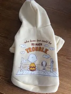 チャーリー・ブラウン 犬服 Sサイズ