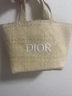 DIOR 限定ノベルティトートバッグ