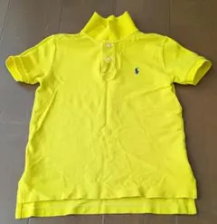 Polo Ralph Lauren イエローポロシャツ サイズ6（120㎝程度）
