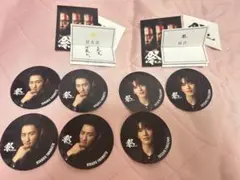 SnowMan 祭GALA おみくじ付きステッカー岩本照・深澤辰哉