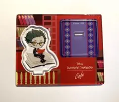 ツイステッドワンダーランド カフェ ミニアクリルスタンド トレイ・クローバー