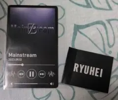 BE:FIRST タワレココラボカフェ 特典カード リュウヘイ