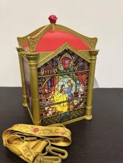 【美品】ディズニーランド ポップコーンバケット 美女と野獣