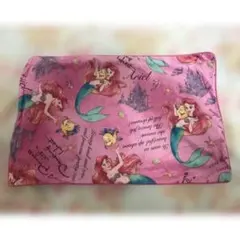 アリエル 枕カバー ピンク ディズニー