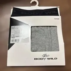 GUNZE BODY WILD ボクサーブリーフ Mサイズグレーモク