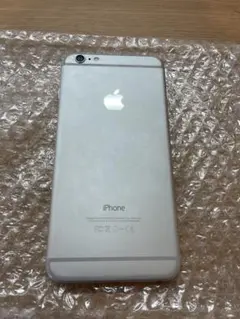 Apple iPhone 6 plus 本体 バッテリー91%