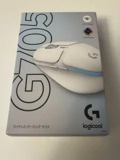 【新品未使用】Logicool G705 ワイヤレスマウス ホワイト