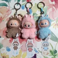 POPMART「PIN FOR LOVE」イニシャルペンダント K＆U3点セット