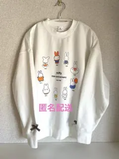 新品未使用★merryJenny ミッフィートレーナー miffy historyトレーナー[品番：MKSW0062838]｜merry jenny