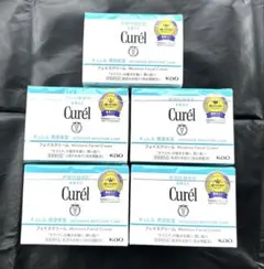 Curél 潤浸保湿 フェイスクリーム 5個セットのサムネイル
