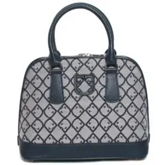 定価6万円　FURLA フルラ　モノグラムファンタスティカバッグ　ショルダー紐のサムネイル