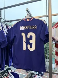 サッカー日本代表 ユニフォーム 中村 敬斗