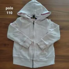 Polo Ralph Lauren ピンクパーカー 4T