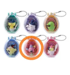 たまごっち　ケース　第一弾　オレンジ　Tamagotchi PoopTime