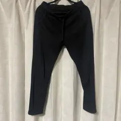 ユニクロ Lサイズ ブラック パンツ スウェット
