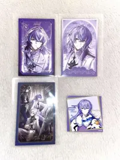 【にじさんじ】星導ショウ Dytica 3周年ランダムコレクションカード セット