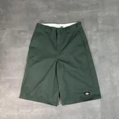 Dickies ビッグサイズ ワークショーツ B系 ビーボーイ ワイド Y2K