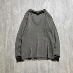 archive v-neck L/S tee grunge y2kのサムネイル