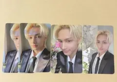 ジュン carat 盤 トレカ 4枚セット