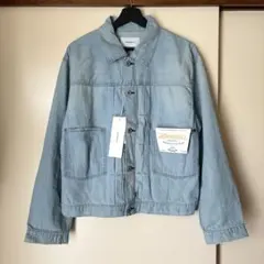 【JOHNBULL】ジョンブル JEAN JACKET Gジャン ライトオンス