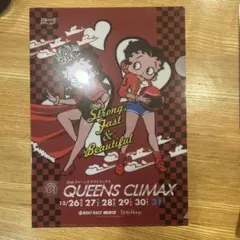 Betty Boop クリアファイル 11th クイーンズクライマックス